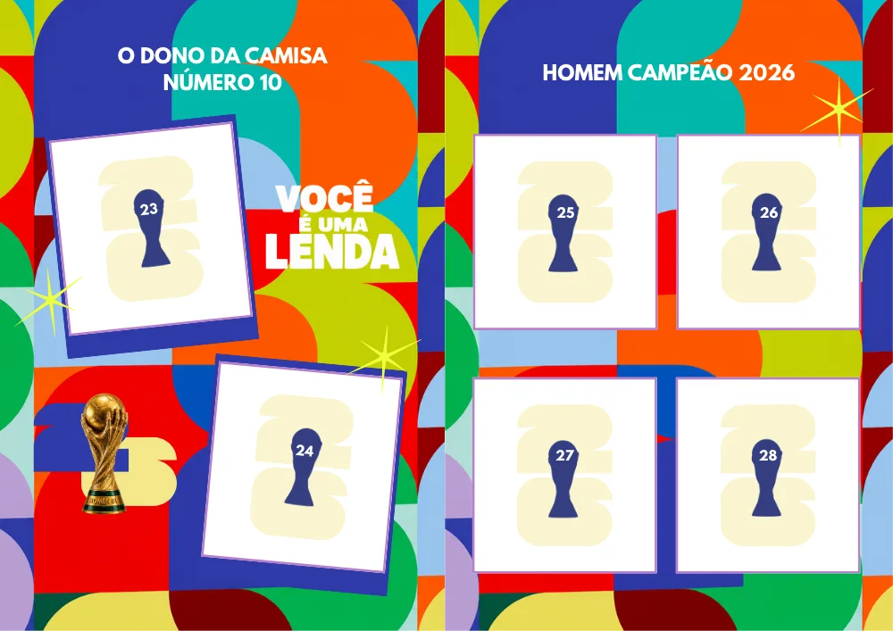 Páginas do Álbum