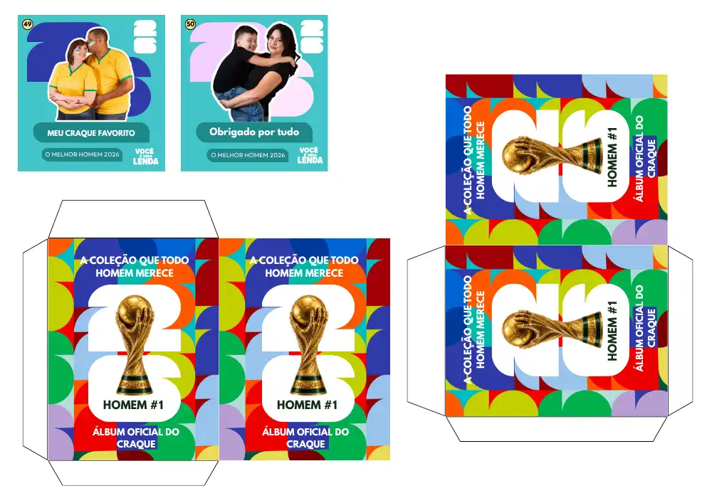 Páginas do Álbum