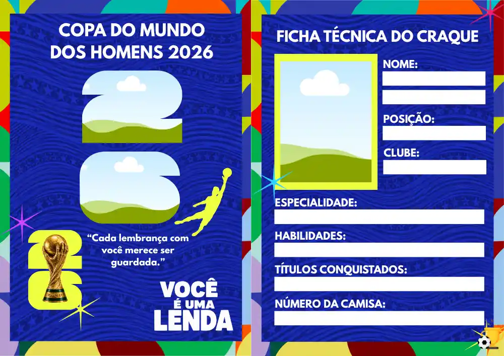 Páginas do Álbum