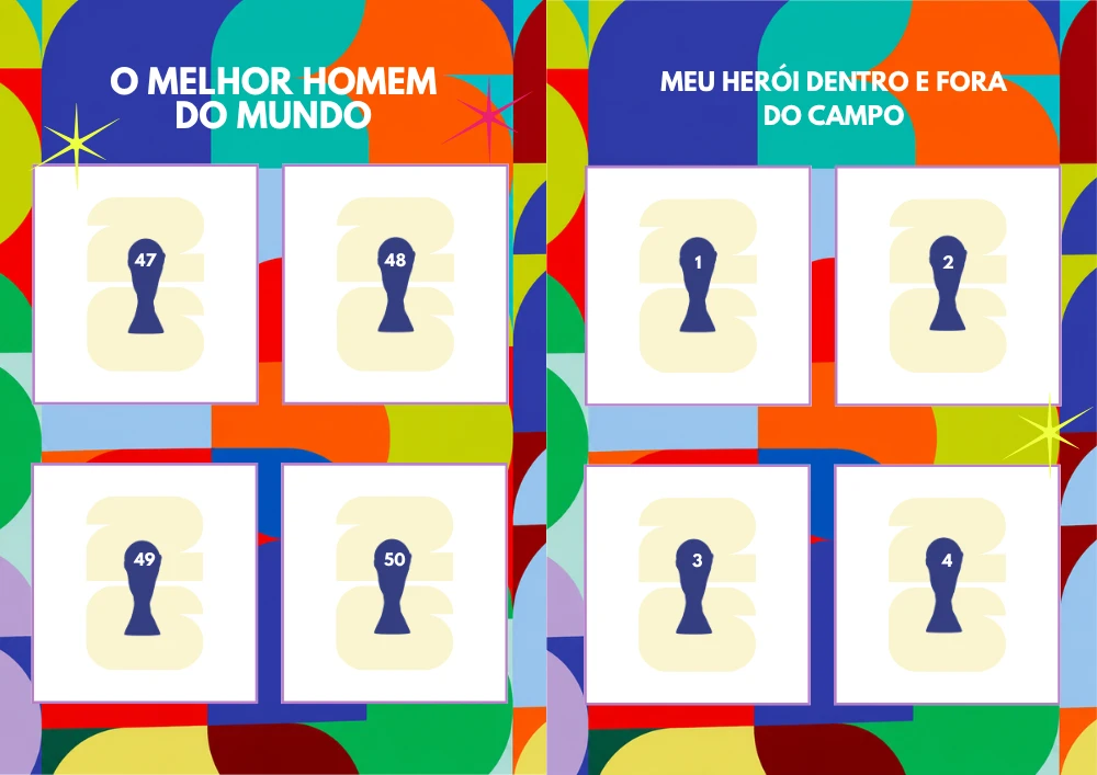 Páginas do Álbum