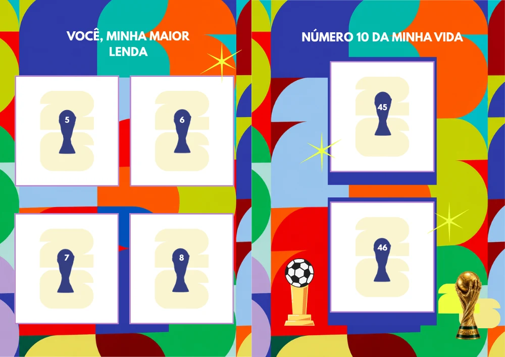 Páginas do Álbum